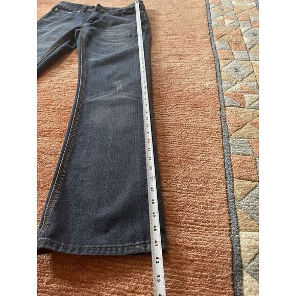 Carbon Boot  Men’s Relaxed Straight Leg Blue Denim Jeans Size 30x32 - Picture 7 of 9